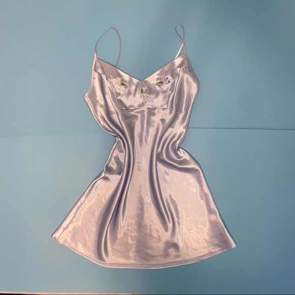 Vintage lavender slip dress 💜 - Picture 2 of 4